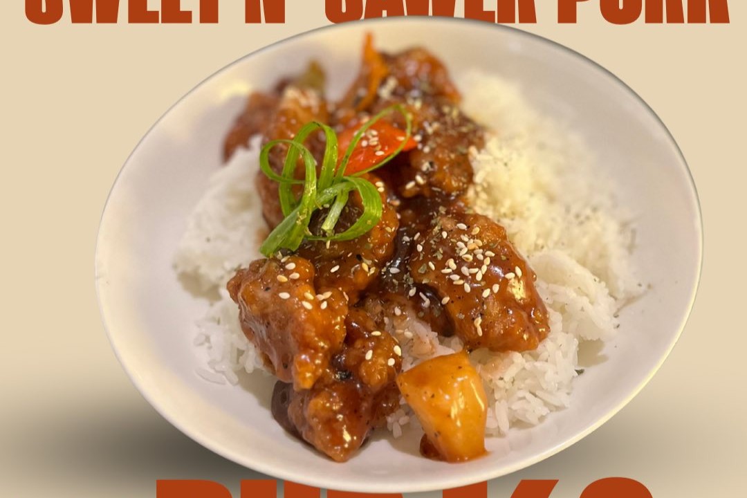 Sweet & Sour Pork